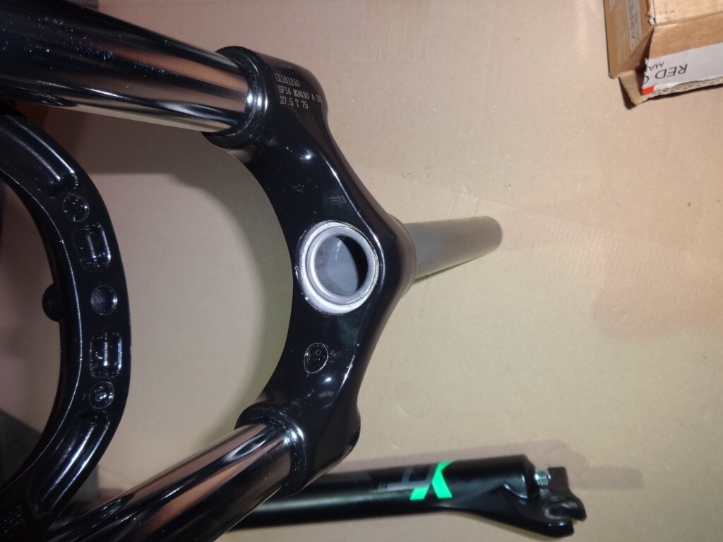 sr suntour xct 27.5 100mm